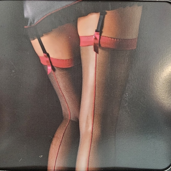 Thigh High Hosery Frederick's of Hollywood - Picture 1 of 3